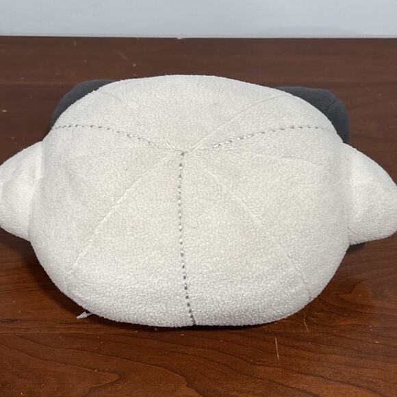 Kirby 25th Anniversary Japan Cherry Blossom Limited Grey Fluffy Plush Nintendo - Picture 10 of 10